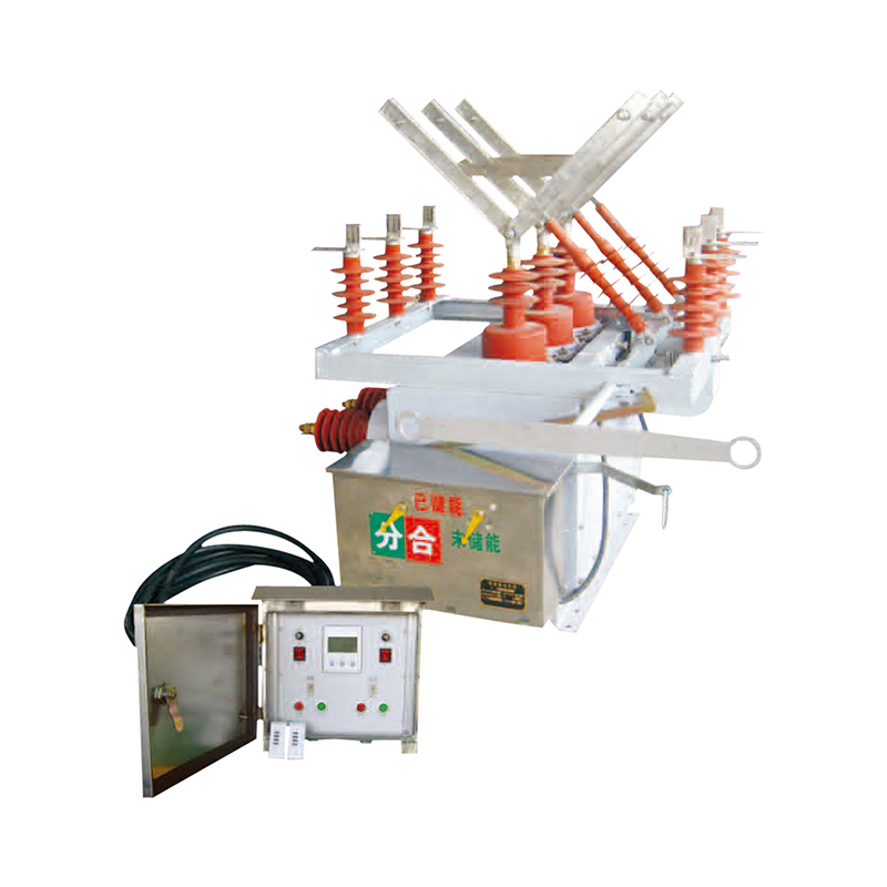 ZW8-12户外高压真空断路器